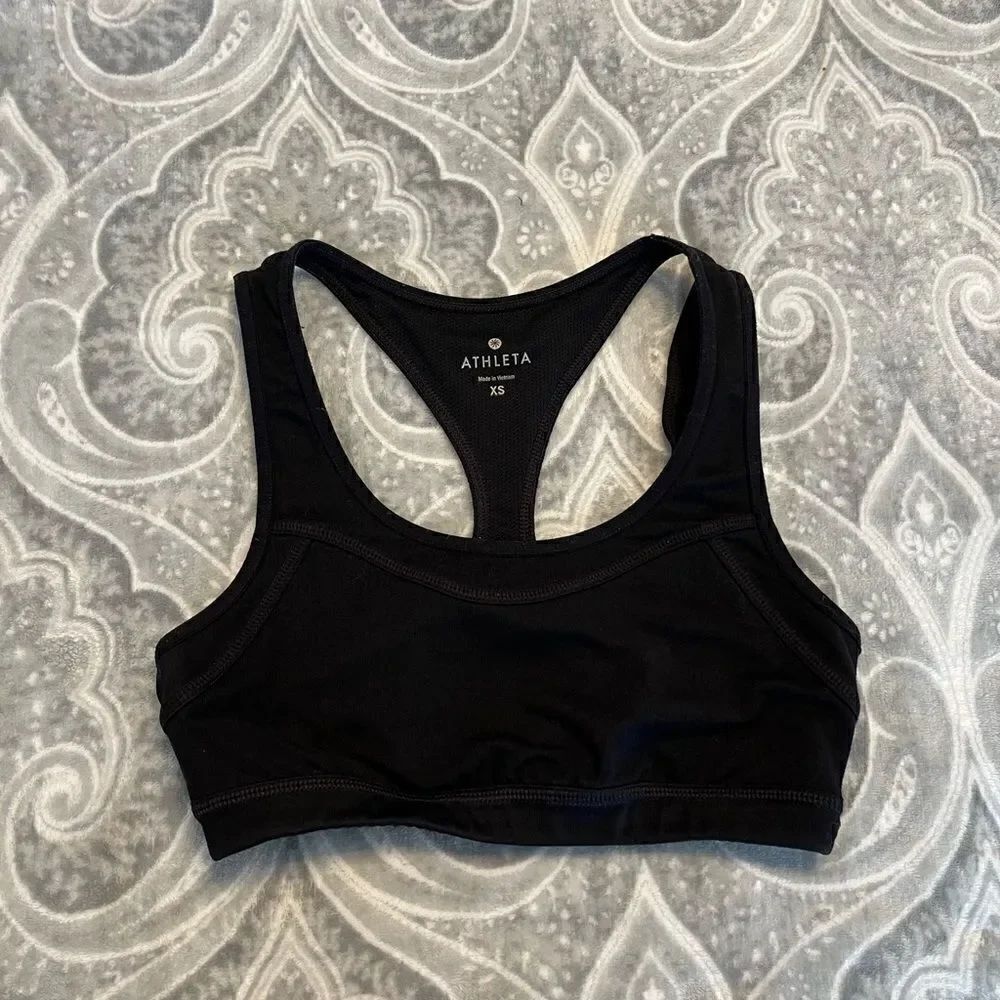 Black
Athleta sports bra